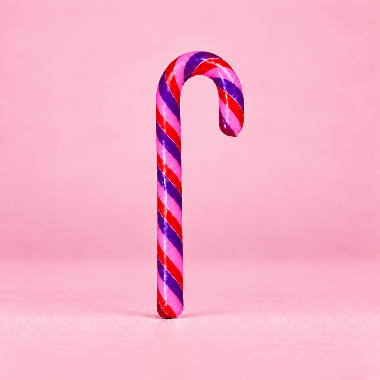Candy Star Pembe Kırmızı Mor Baston Şeker