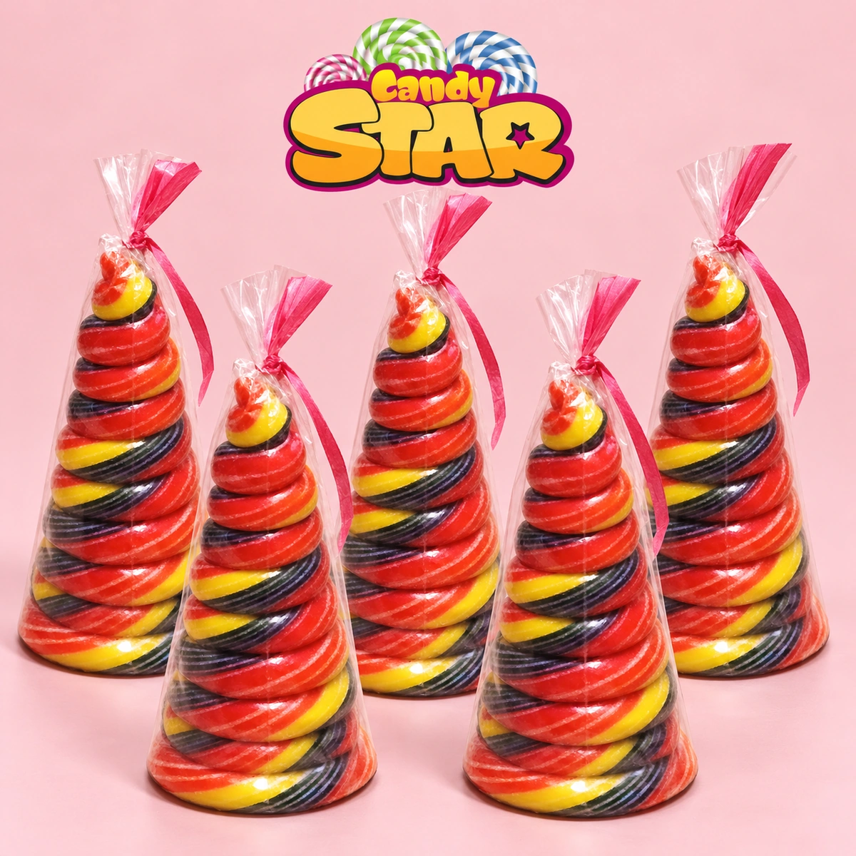 Candy Star Konik Ağaç Şeker 130g