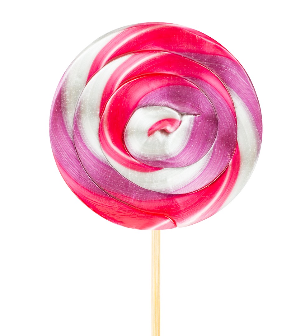 Yuvarlak Lolipop Sosyete Şekeri