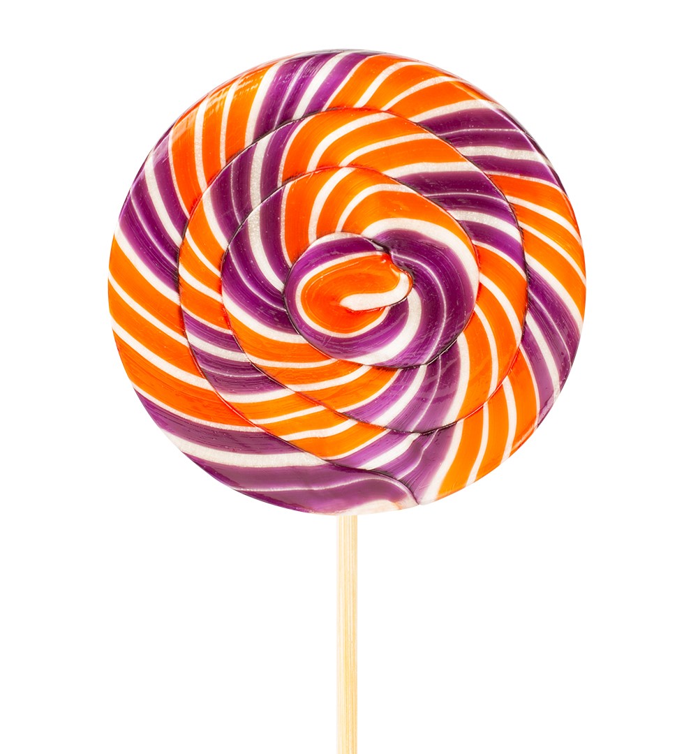 Yuvarlak Lolipop Sosyete Şekeri