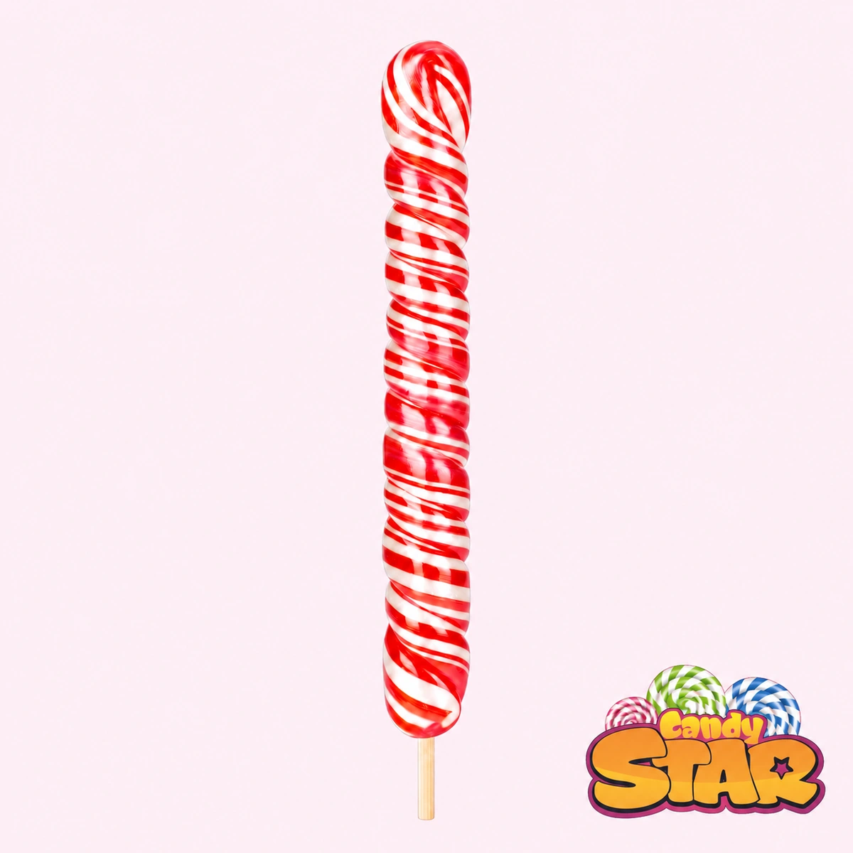 Candy Star Burgu Sosyete Lolipop Şeker 30g