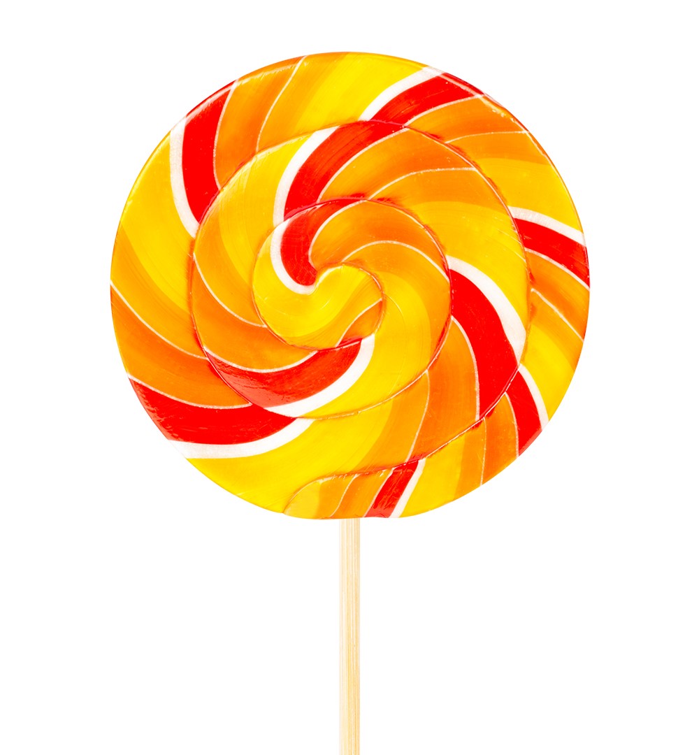 Yuvarlak Lolipop Sosyete Şekeri