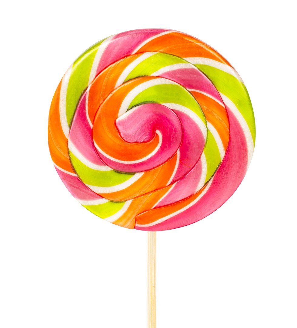 Yuvarlak Lolipop Sosyete Şekeri