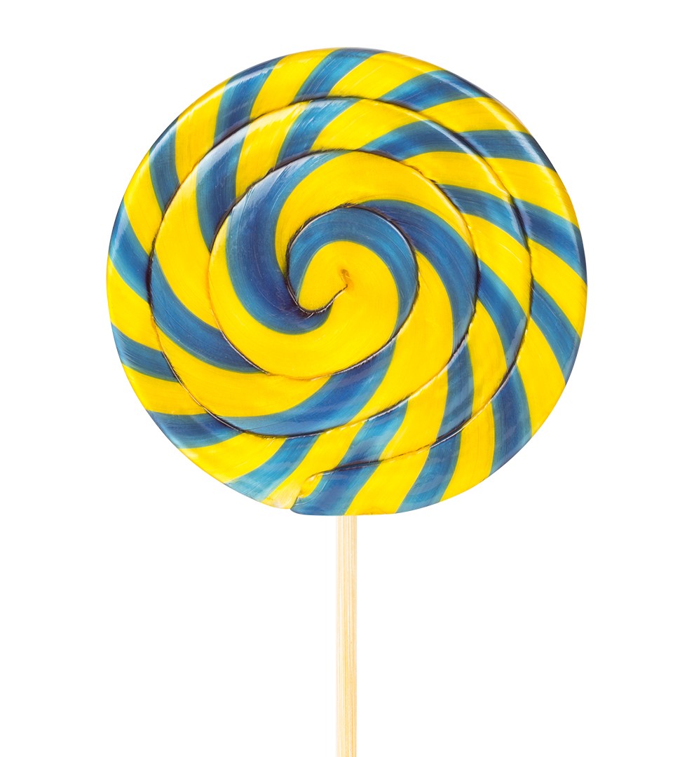 Yuvarlak Lolipop Sosyete Şekeri
