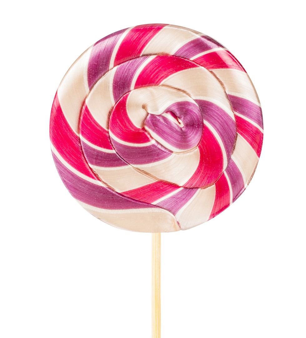Yuvarlak Lolipop Sosyete Şekeri