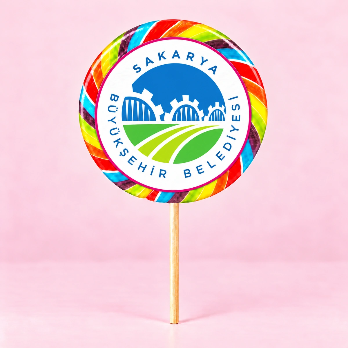 Candy Star Logolu Şeker