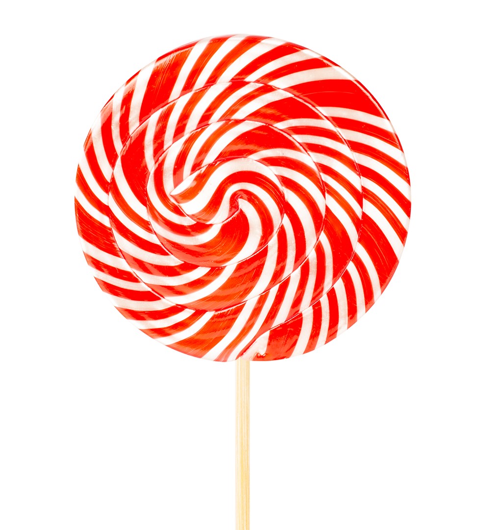 Yuvarlak Lolipop Sosyete Şekeri