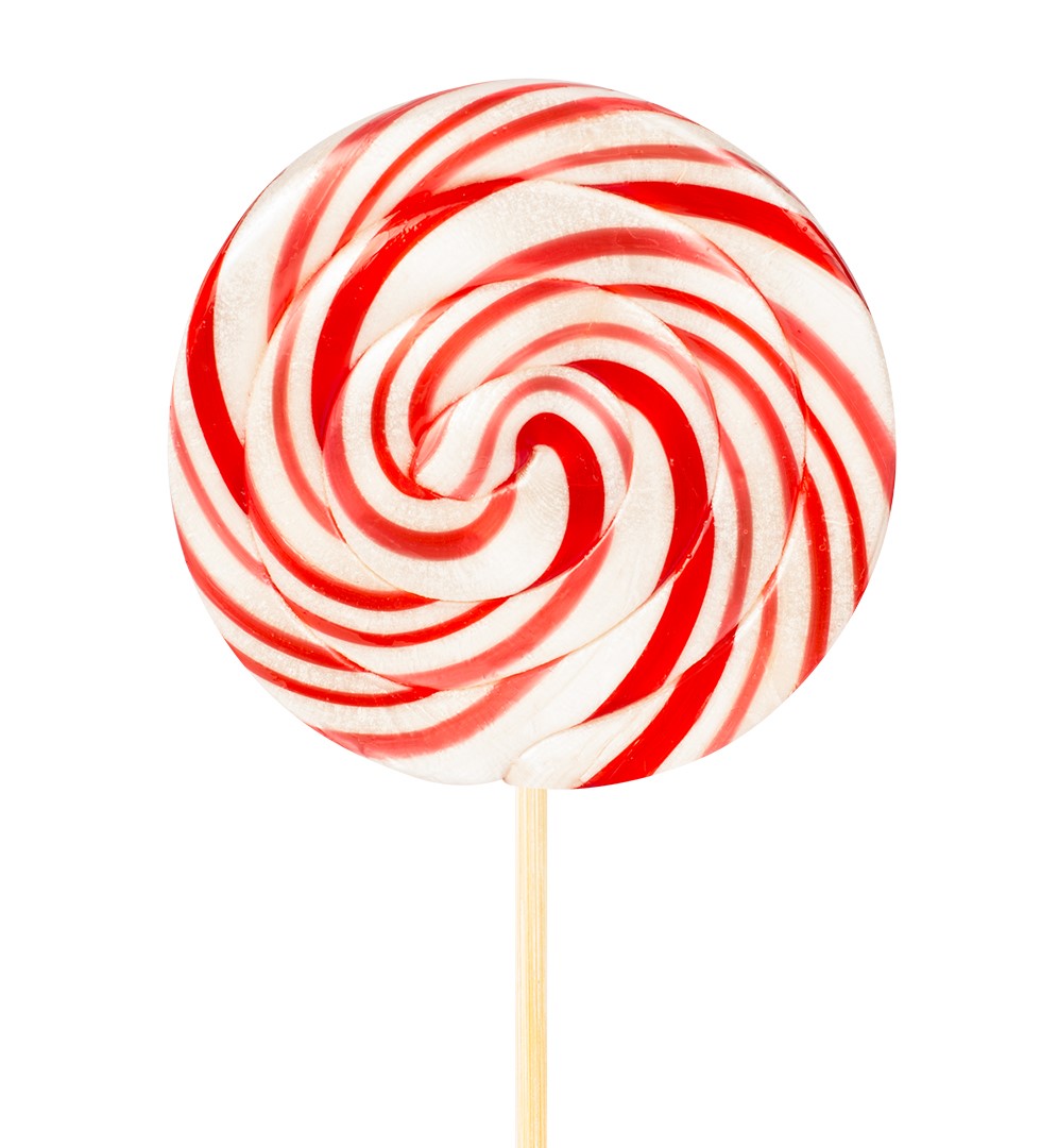 Yuvarlak Lolipop Sosyete Şekeri