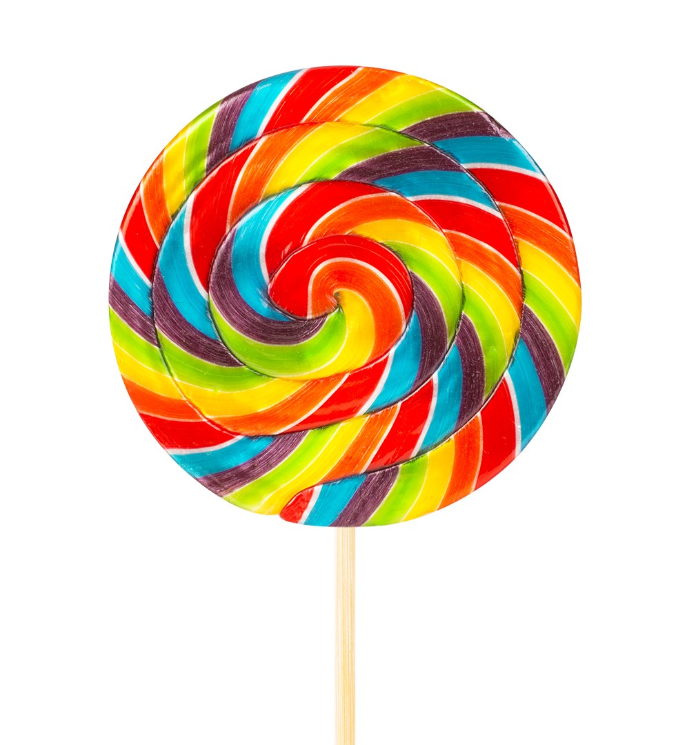 Yuvarlak Lolipop Sosyete Şekeri