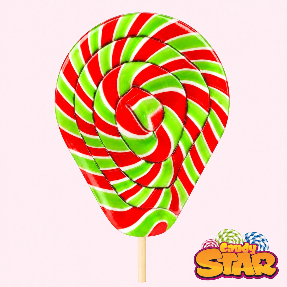 Candy Star Balon Sosyete Lolipop Şeker 30g