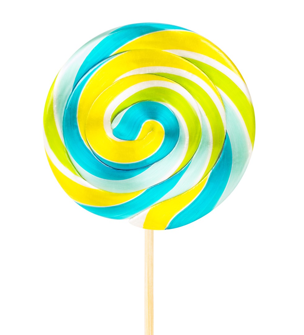 Yuvarlak Lolipop Sosyete Şekeri