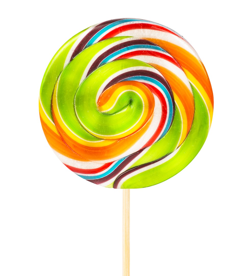 Yuvarlak Lolipop Sosyete Şekeri