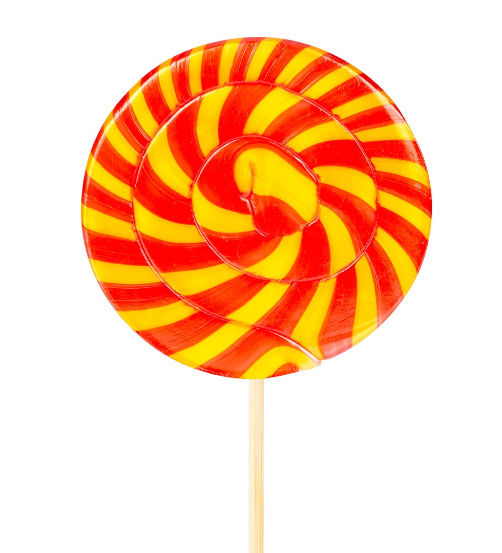 Yuvarlak Lolipop Sosyete Şekeri