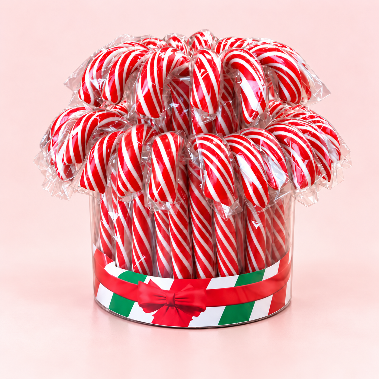 Candy Star Kırmızı Beyaz Baston Şeker