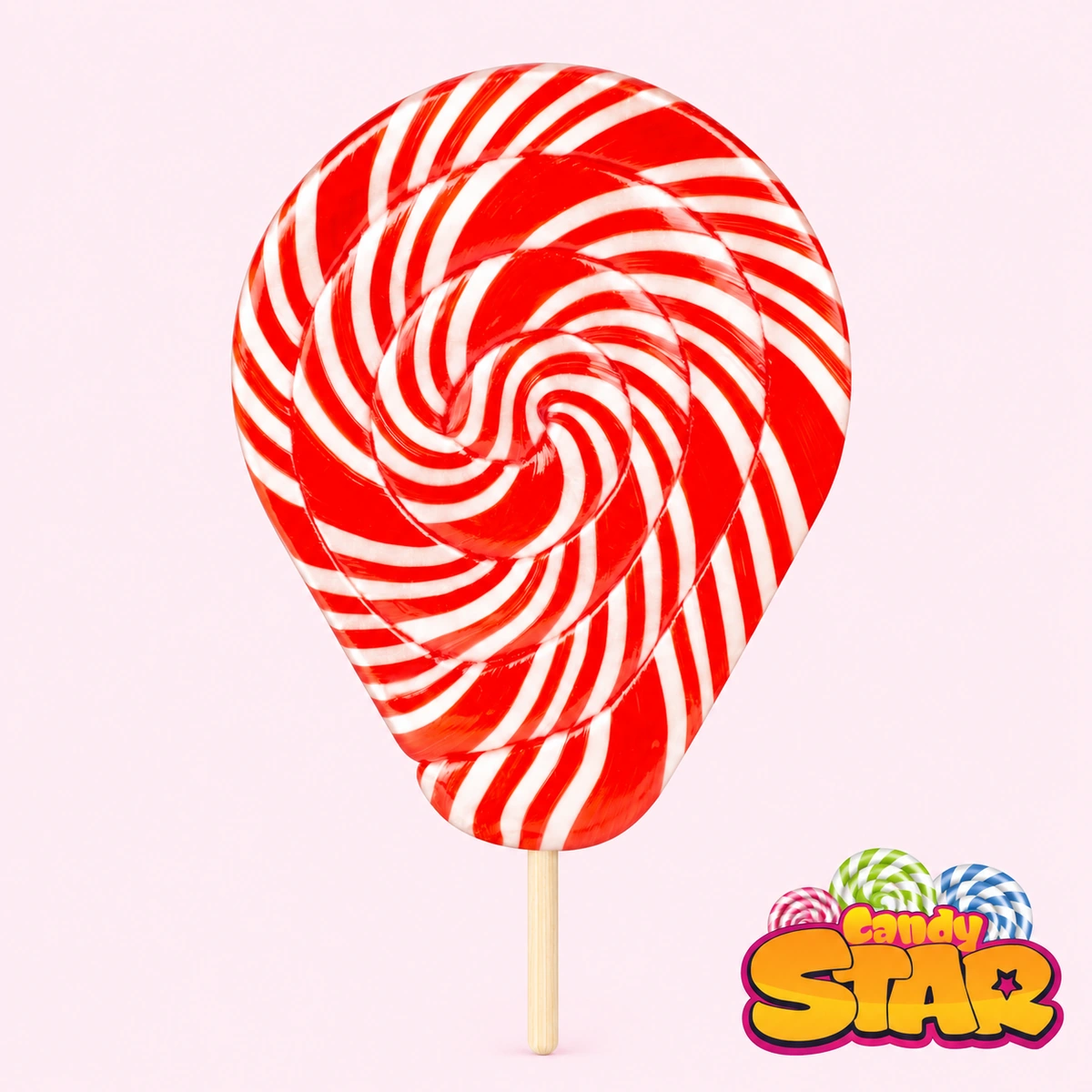 Candy Star Balon Sosyete Lolipop Şeker 30g