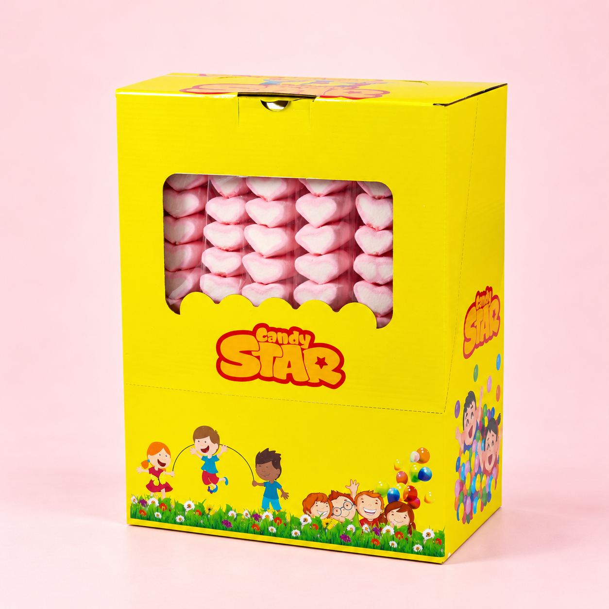 Heart Marshmallow Lollipop 50 g