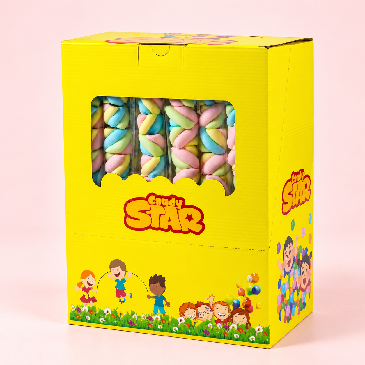 Twist Marshmallow Lollipop 50 g